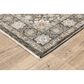 Oriental Weavers Maharaja Qatar 71N 9"10" x 12"10" Grey Area Rug, , large