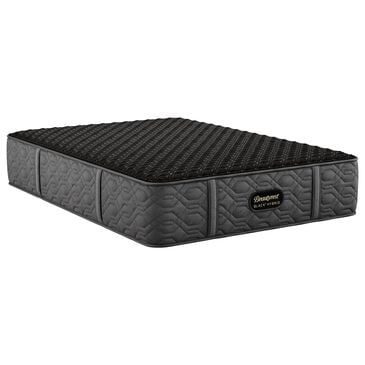 Beautyrest Black Hybrid Series3 Plush Twin XL Mattress with High Profile Box Spring, , large