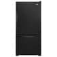 Amana 22 Cu. Ft. Bottom-Freezer Refrigerator with Large Capacity, , large