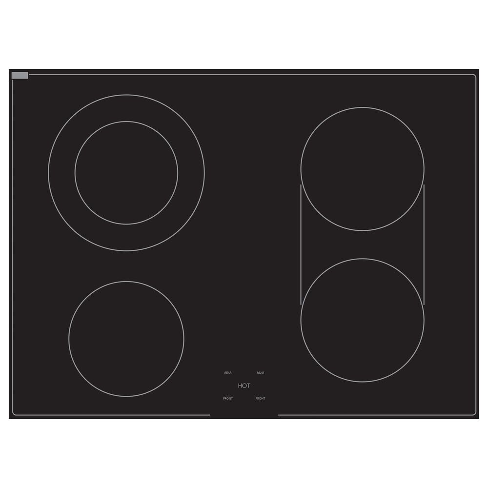 Viking Range 5 Series 4.7 Cu. Ft. Freestanding Electric Range in Pure White, , large