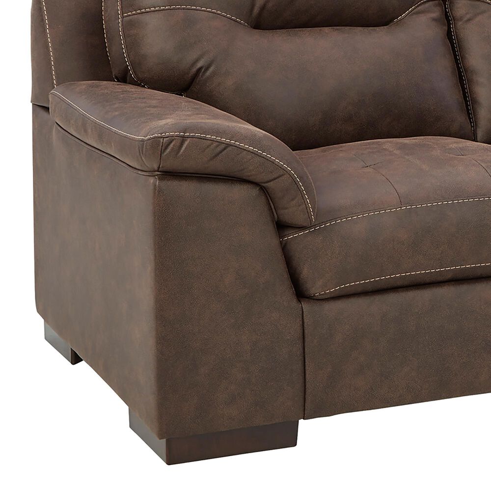 Ashley Maderla Sofa in Walnut Brown, , large