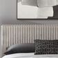 Ashley Zuraleus King Upholstered Platform Bed in Gray, , large