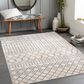 Surya Lavadora 5"3" x 7" Ink Blue, Gray, Light Beige and Light Gray Area Rug, , large
