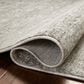Amber Lewis x Loloi Honora Grey and Beige 3"9" x 5"9" Area Rug, , large