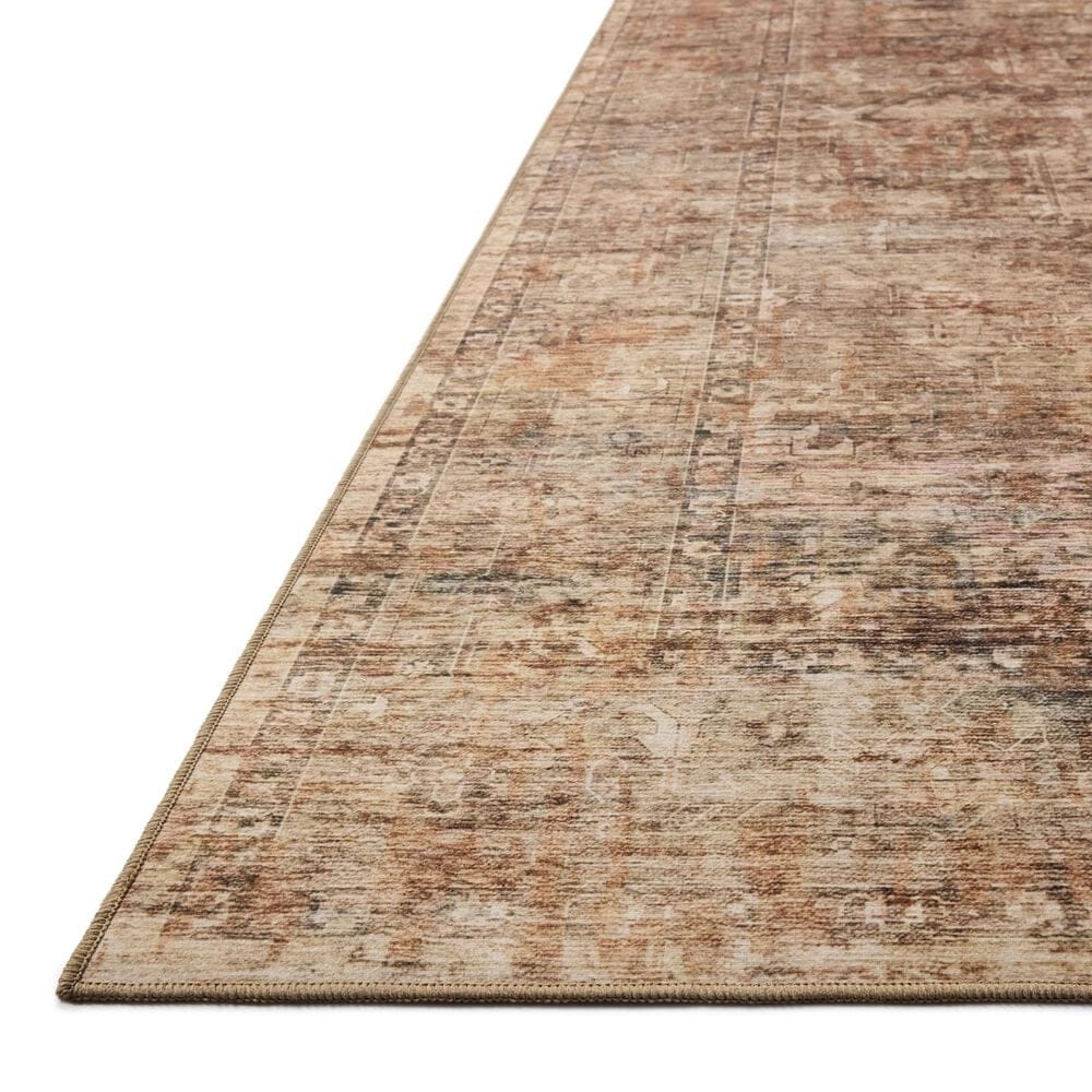 Loloi Anniston Clay and Charcoal 2&#39;6&quot; x 10&#39; Runner, , large