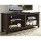 Walker Edison 58" TV Stand in Brown, , large