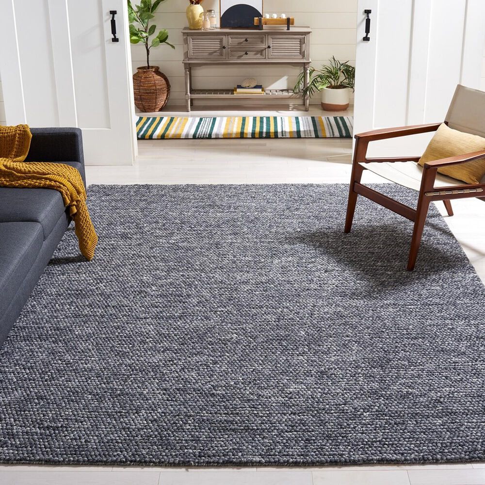 Safavieh Natura NAT620H 10&#39; x 14&#39; Dark Grey Area Rug, , large