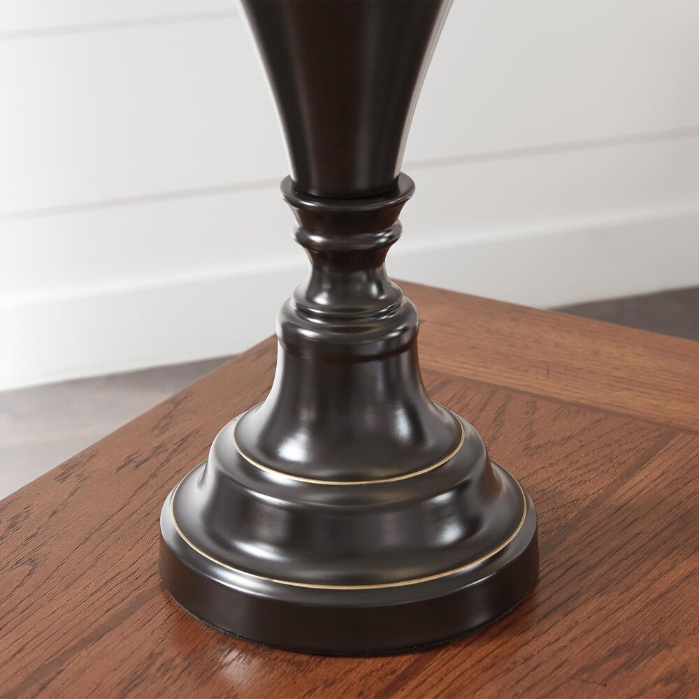Signature Design by Ashley Darlita Table Lamp in Bronze &#40;Set of 2&#41;, , large