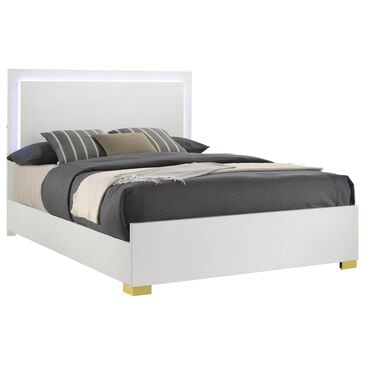 Pacific Landing Marceline Queen Bed in White, , large