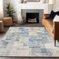 Dalyn Rug Company Ravenna RN4 10" x 14" Denim Area Rug, , large