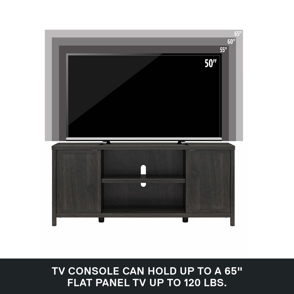 DHP Uniluxe 60&quot; TV Console in Espresso, , large