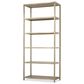 Hooker Furniture Melange 5-Shelf Raising Cane Etagere in Silver, , large