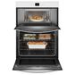 Whirlpool 30" Smart Built-In Electric Combination Wall Oven with Air Fry in White, , large