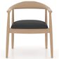 CANADEL Downtown 7-Piece Oval Dining Set in Shell and Caramel Washed, , large