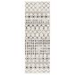 Surya Lavadora 2"7" x 7"3" Black, Gray, Light Beige and Cream Runner, , large