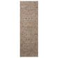 Angela Rose Blake 2"7" x 10" Taupe and Blue Runner, , large