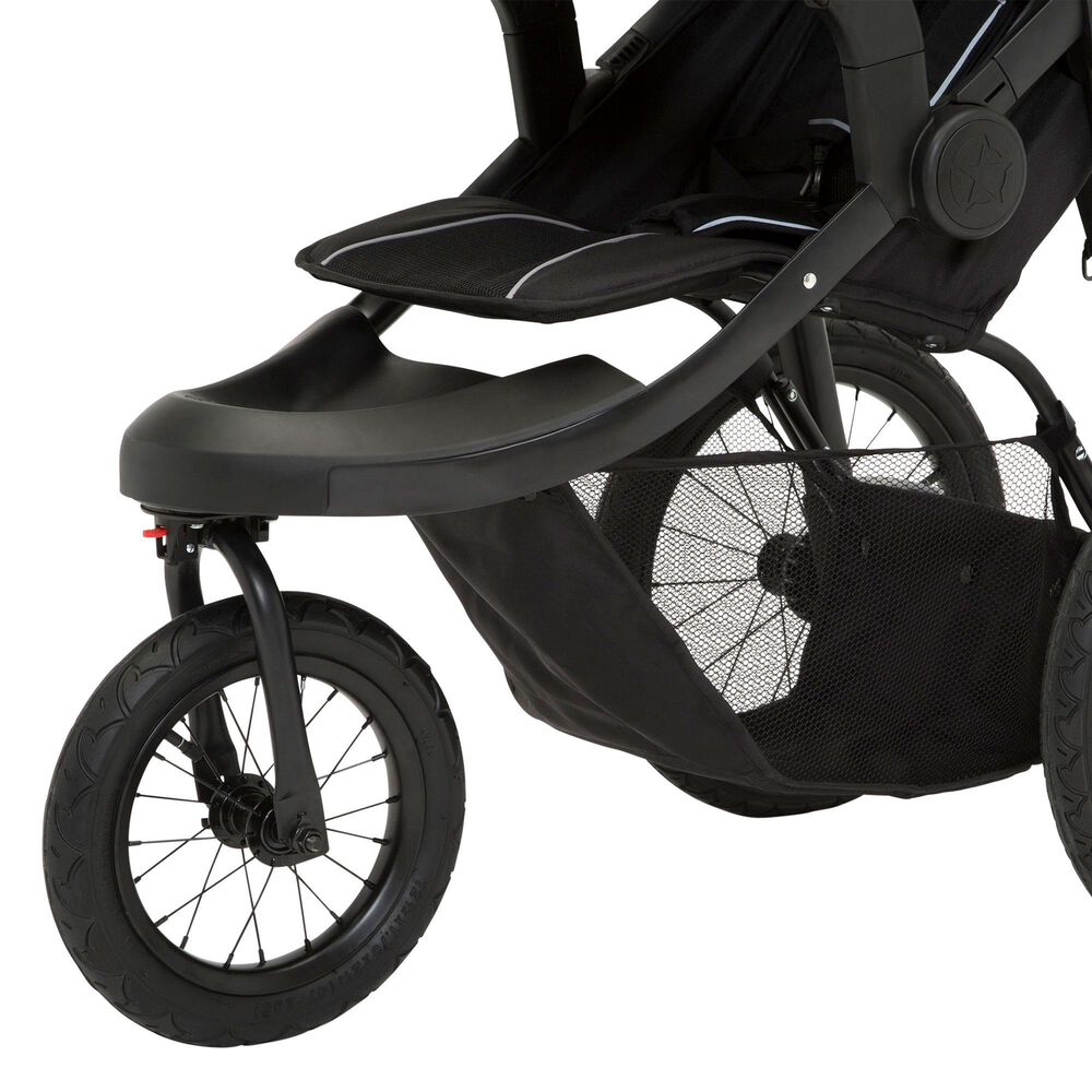 Delta Jeep Hydro Sport Plus Jogger Stroller in Black NFM