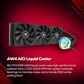 iBUYPOWER Element Pro Gaming Desktop PC | AMD Ryzen 7 9800X3D - 32GB RAM - AMD Radeon RX 9070XT Graphics - 2TB SSD in Black, , large