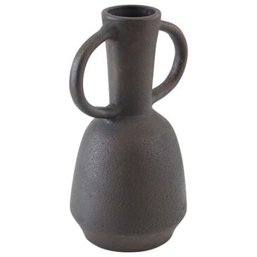 Ashley Aadeen 14" Vase in Distressed Brown, , large