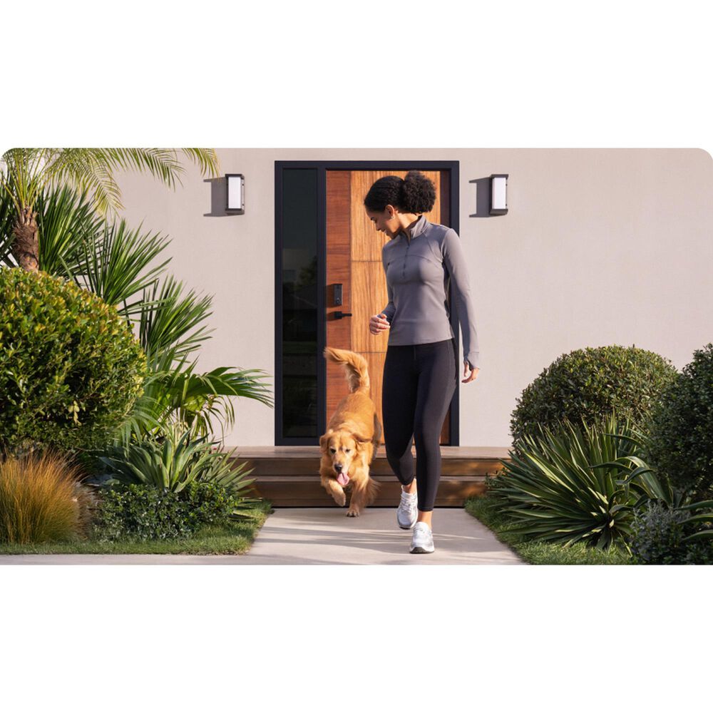 eufy FamiLock S3 Max Video Doorbell and Palm Scanner in Black, , large