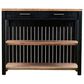 Southern Enterprises Berinsly 3-Piece Expandable Freestanding Kitchen Island Set in Black and Natural, , large