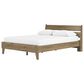 Ashley Deanlow Queen Platform Panel Bed in Honey, , large