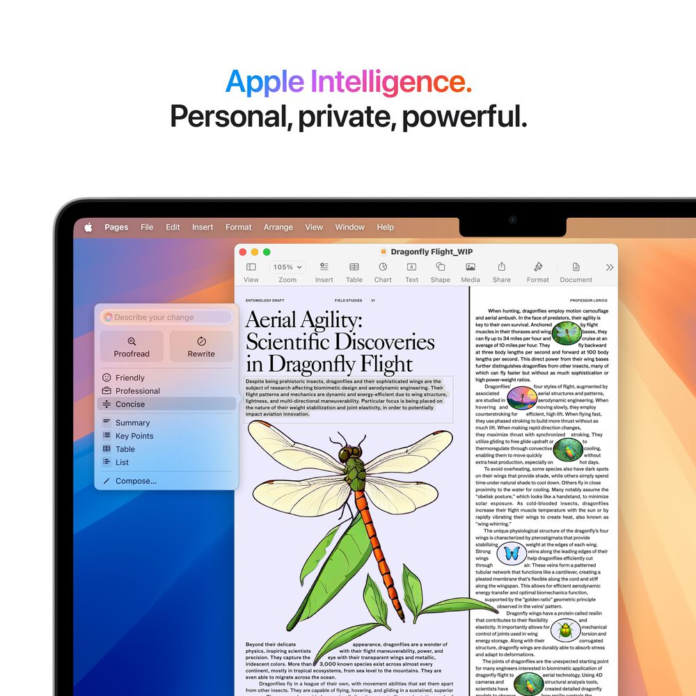 Apple MacBook Air 13-inch Laptop M4 chip - 10 Core CPU - 10 Core GPU - 16GB Memory - 512GB SSD - Silver &#40;Latest Model&#41;, , large