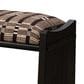 Four Hands Eros Accent Bench in Sandhill Cocoa, , large