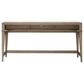 Belle Furnishings Brentwood Console Bar Table in Sandstone, , large