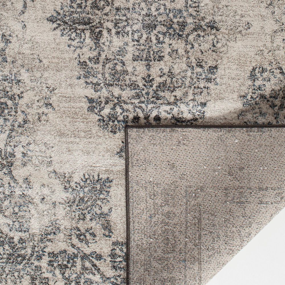 Central Oriental Corso Goddard 5&#39; x 7&#39;6&quot; Tan and Brown Area Rug, , large