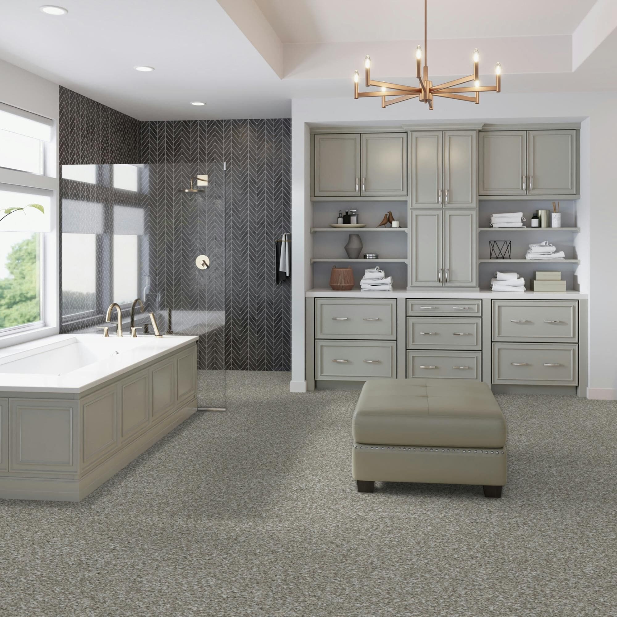 Dream Weaver Luxor II Carpet in Winterbrooke