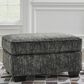 Ashley Lonoke Ottoman in Gunmetal, , large