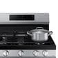 Samsung 6 Cu. Ft. Freestanding Gas Range with Wi-Fi and Air Fry in Stainless Steel, , large