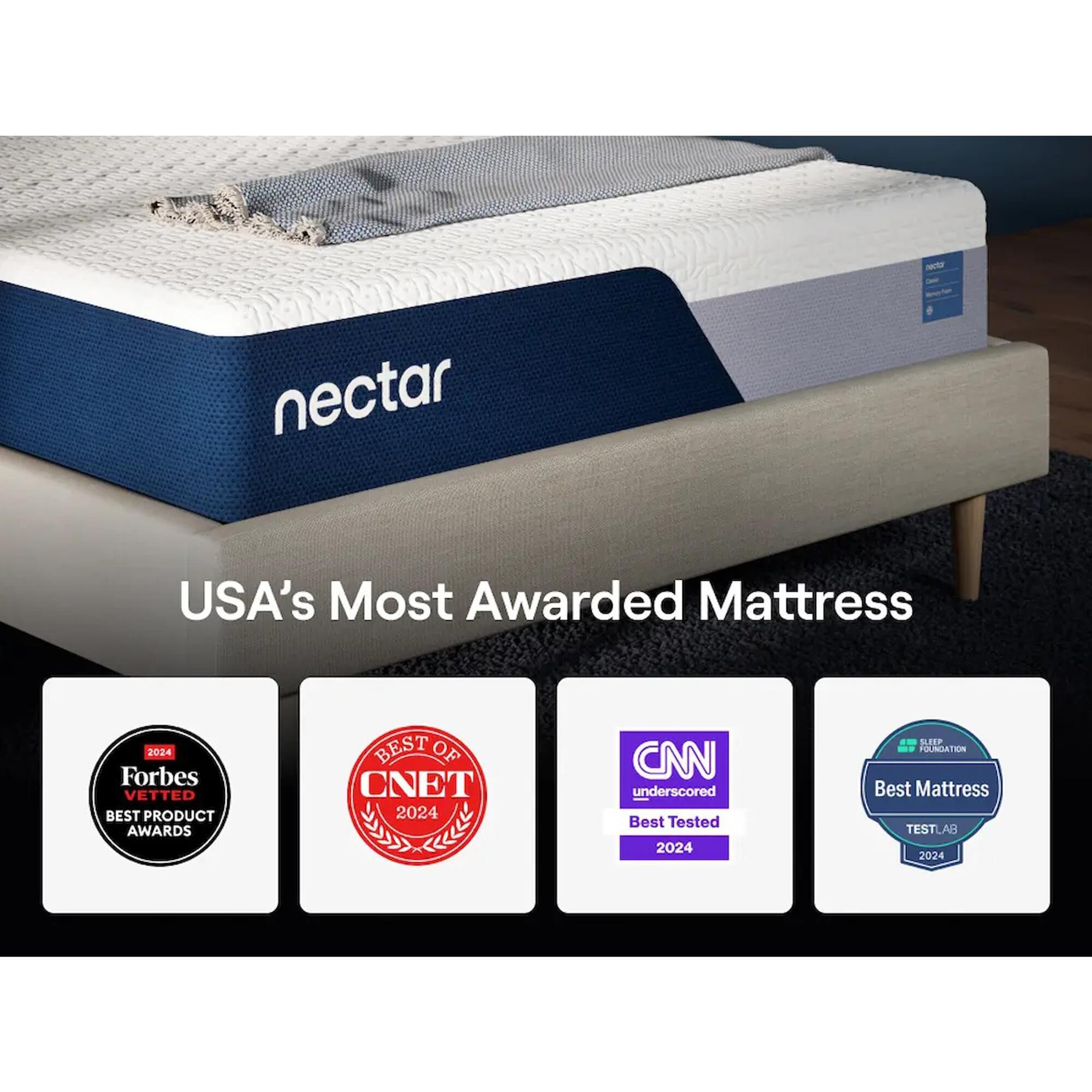 特別価格My First Mattress Memory Foam Crib Mattress with Waterproof Cover by My First Mattress [並行輸入品]並行輸入 10 Inch Memory Foam Hybrid Mattress,Memory Foam and Pocket