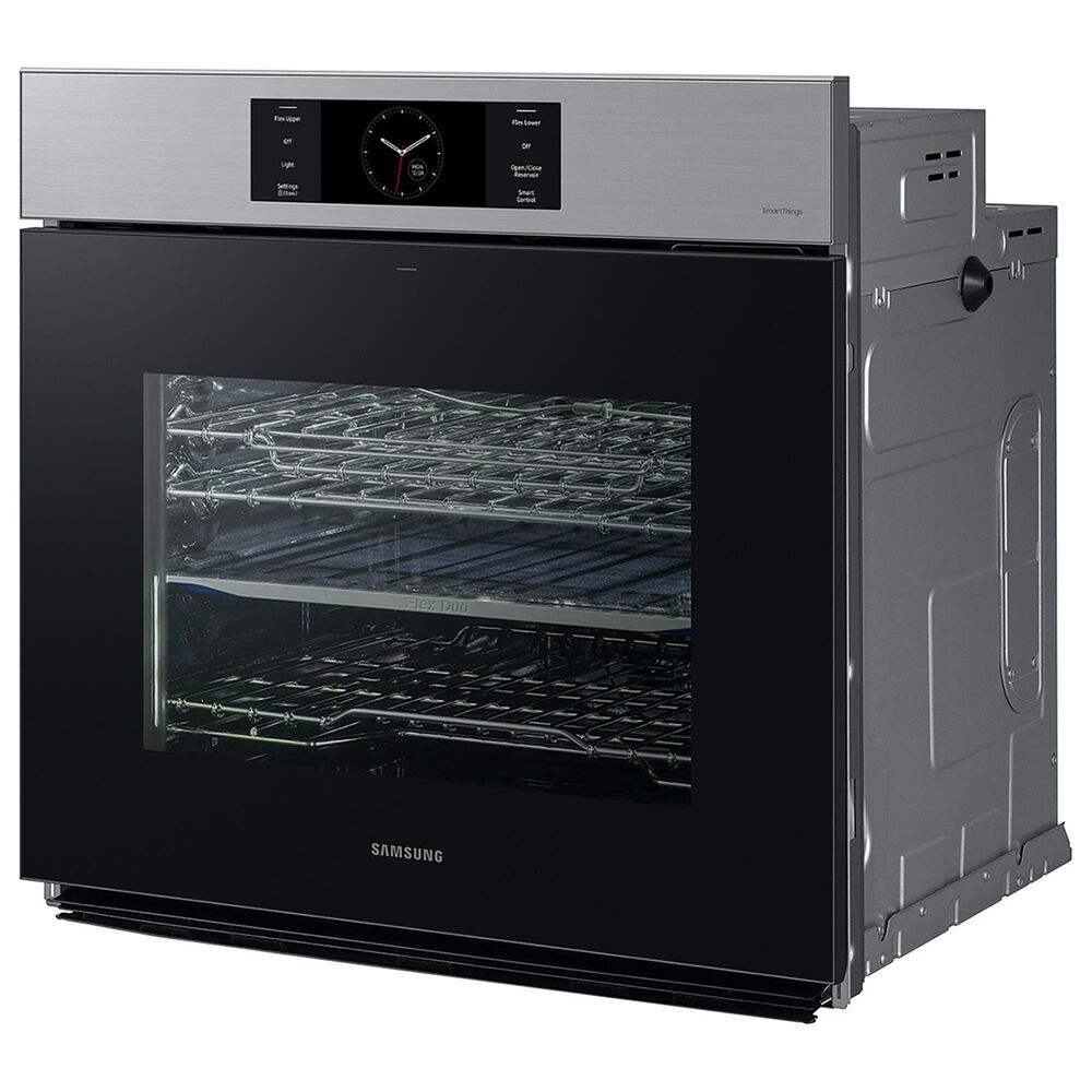 Samsung 2-Piece Kitchen Package with 30&quot; Single Wall Oven and 36&quot; Smart Gas Cooktop in Stainless Steel, , large