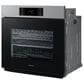 Samsung 2-Piece Kitchen Package with 30" Single Wall Oven and 36" Smart Gas Cooktop in Stainless Steel, , large