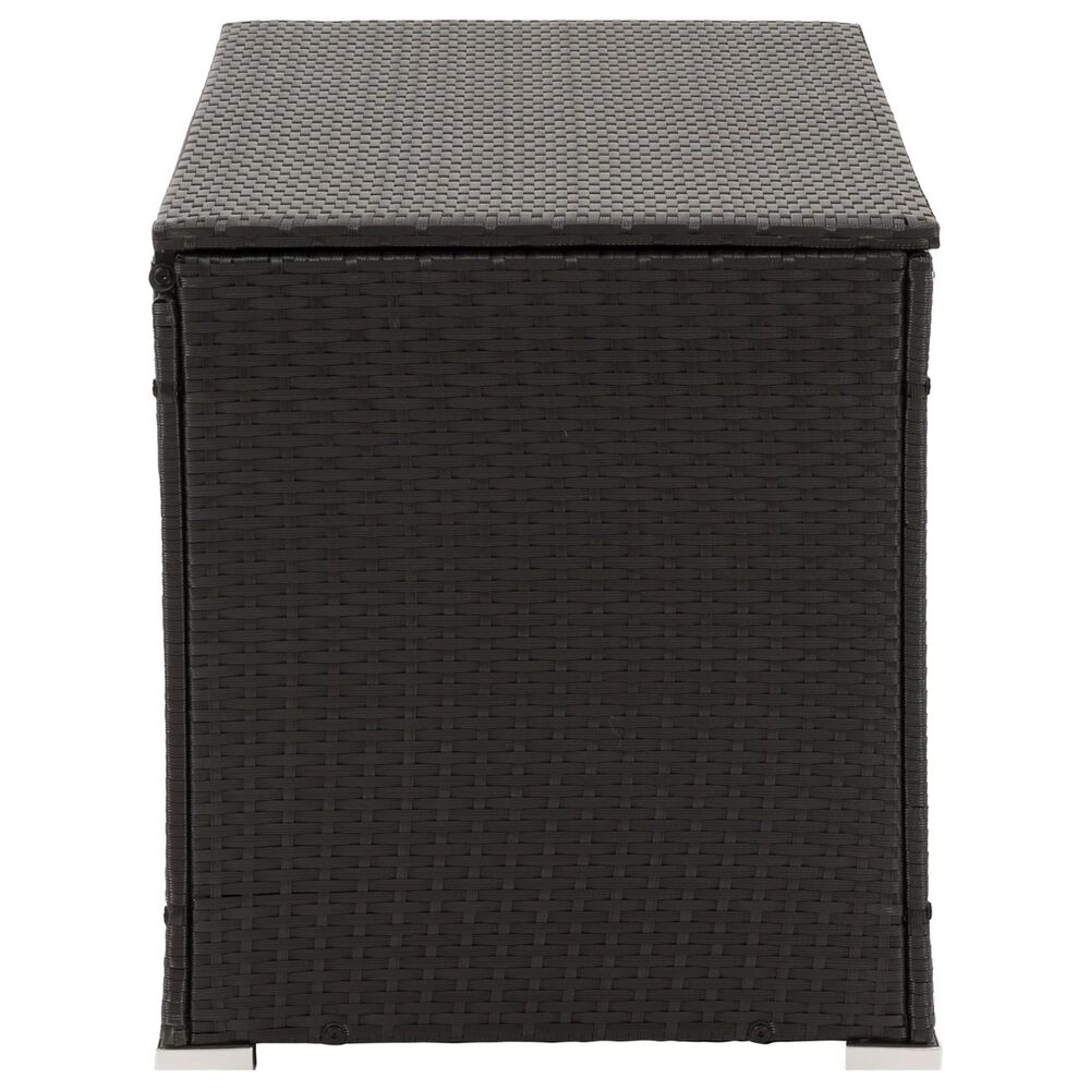 CorLiving Parksville Patio Cushion Box in Black, , large