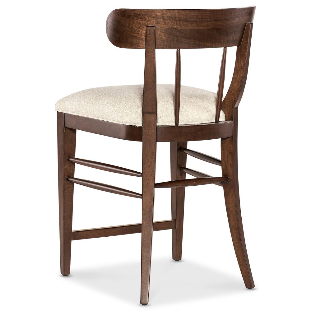 Hooker Furniture Archives Counter Stool in Classic Walnut, , large