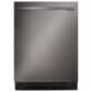 LG 24" Built-In Bar Handle Dishwasher with SteamAssist in Black Stainless Steel, , large
