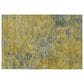 Dalyn Rug Company Kochi KC2 Gold 1"8" x 2"6" Area Rug, , large
