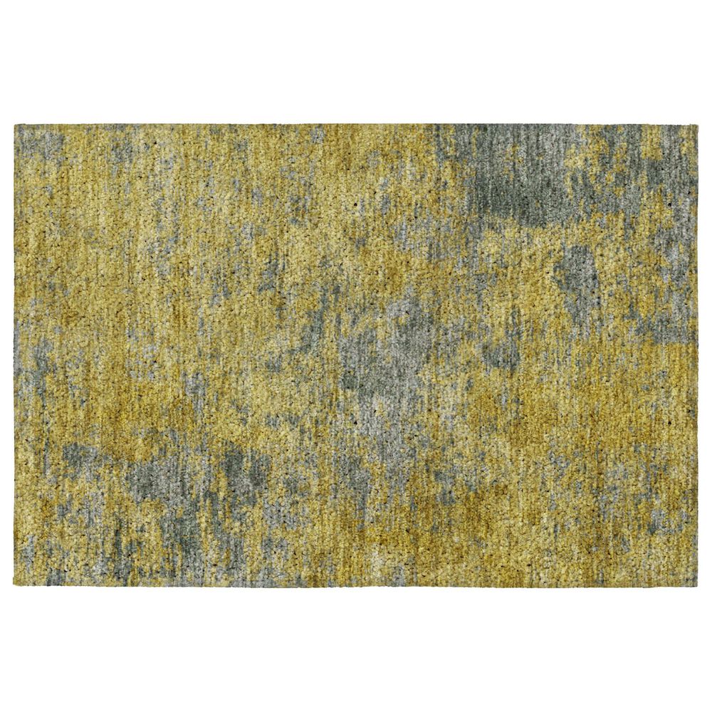 Dalyn Rug Company Kochi KC2 Gold 1"8" x 2"6" Area Rug, , large