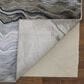 Feizy Gaspar 10"4" x 13"6" Gray and Ivory Area Rug, , large