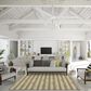 Dalyn Rug Company Seabreeze SZ12 8" x 10" Beige Area Rug, , large