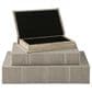 Ashley Jolina Decorative Box in Linen (Set of 3), , large