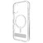 Zagg Crystal Palace Snap Case with Kickstand for Apple iPhone 17 in Clear, , large