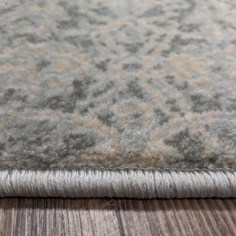 Radici USA Colosseo 3564 Green 7'10" x 10'6" Area Rug, , large