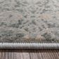 Radici USA Colosseo 3564 Green 7"10" x 10"6" Area Rug, , large