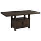 Mayberry Hill Colorado 6-Piece Counter Dining Set in Brown, , large