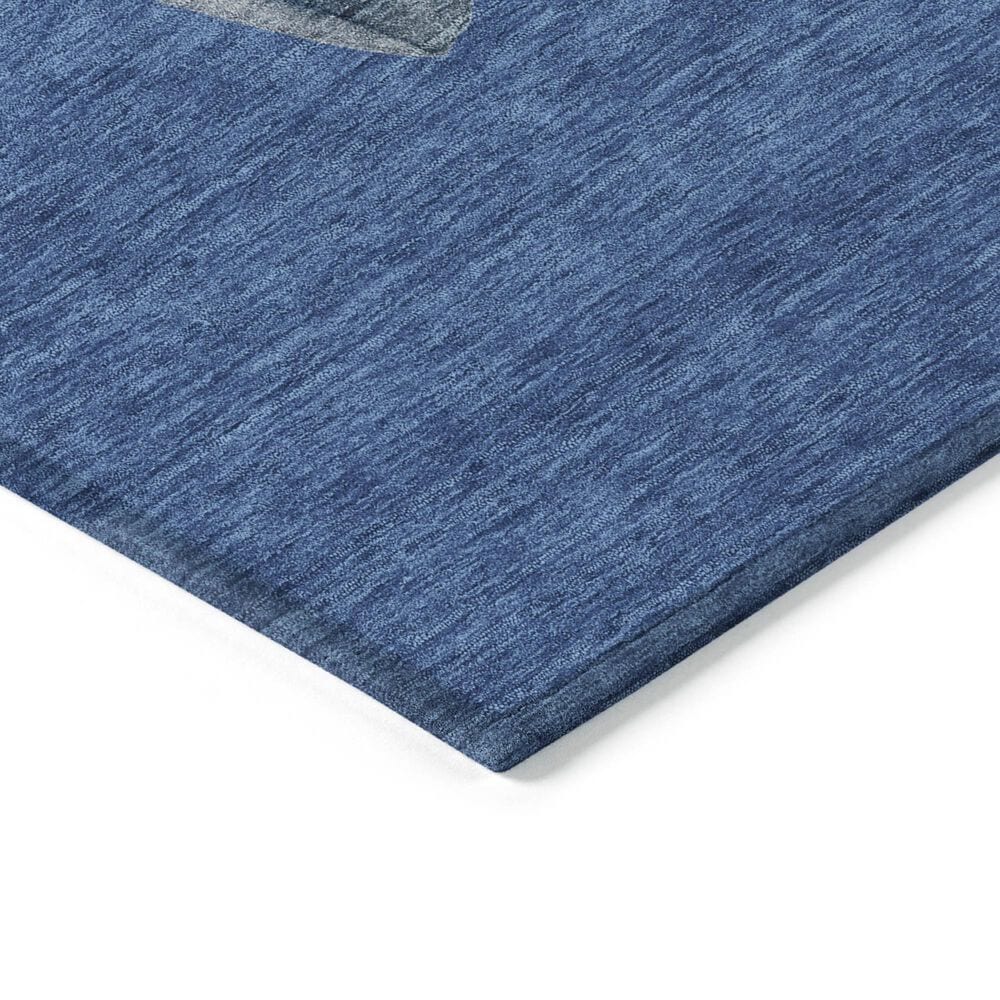 Dalyn Rug Company Wonderland WN34 Navy 2&#39;6&quot; x 3&#39;10&quot; Area Rug, , large