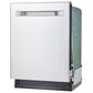 Midea 24" Built-In Top Control Dishwasher with 3-Stage Total Drying in Stainless Steel, , large